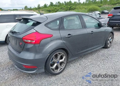 2018 Ford Focus St from USA, damaged, VIN 1FADP3L99JL329844